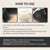 75g Hair Wax Stick for Flyaways and Frizz Control Beauty & Personal Care - Tophatter Daily Deals