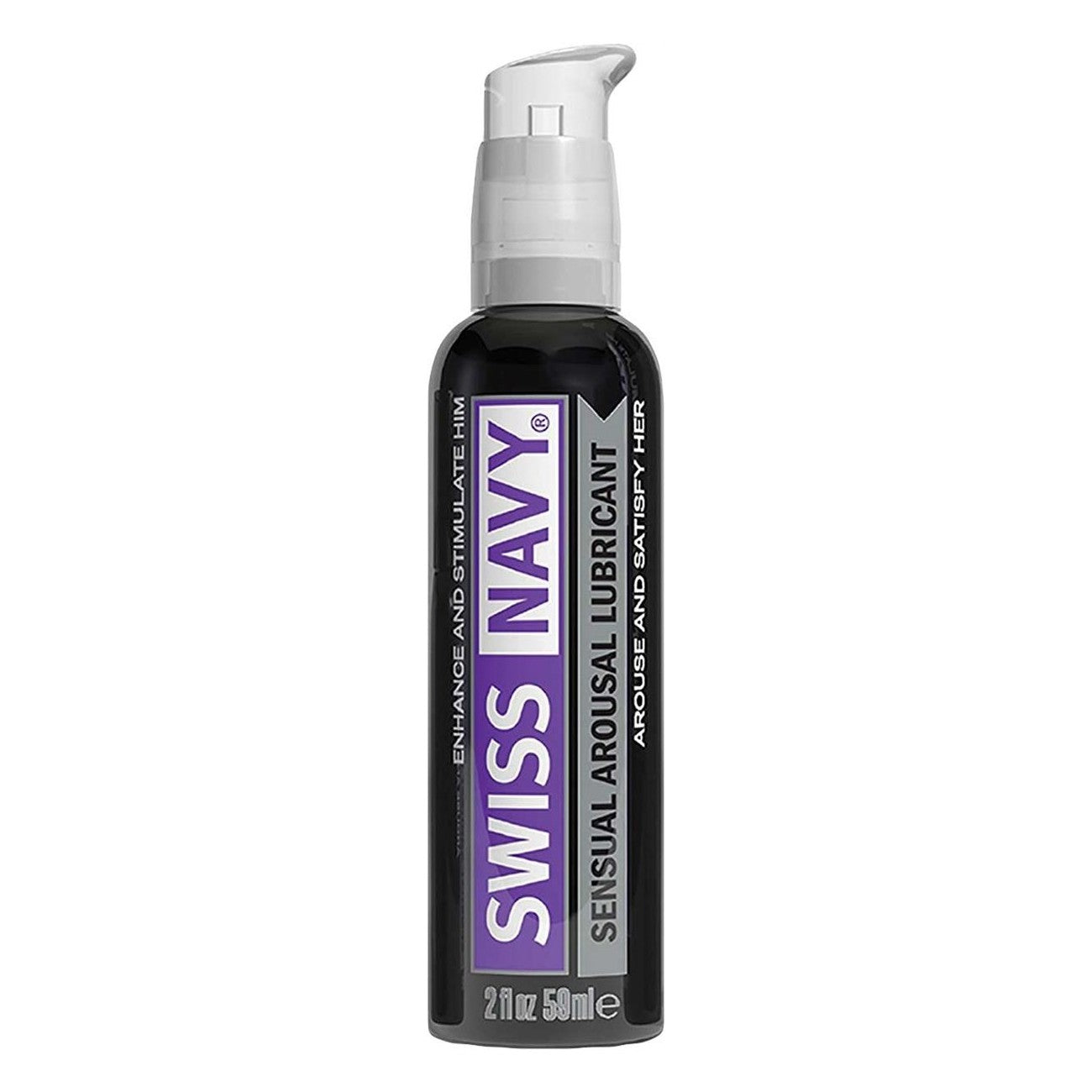 Swiss Navy Sensual Arousal Water-Based Lube in 2 oz Lubricant - Tophatter Daily Deals