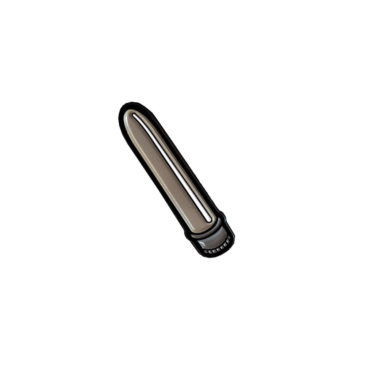 Wood Rocket Grey Vibrator Pin - Tophatter Daily Deals