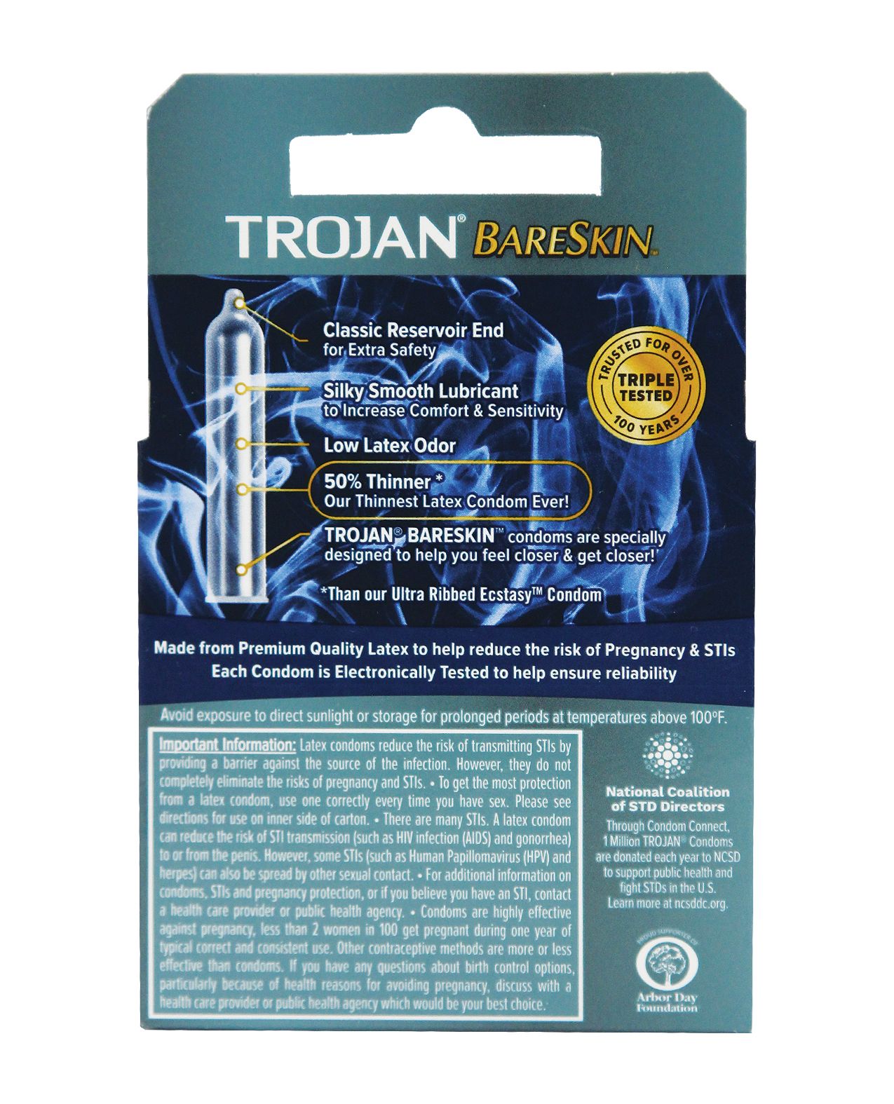 Trojan™ BareSkin™ Condoms Condoms - Tophatter Daily Deals