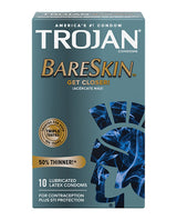 Trojan™ BareSkin™ Condoms 10 pack Condoms - Tophatter Daily Deals