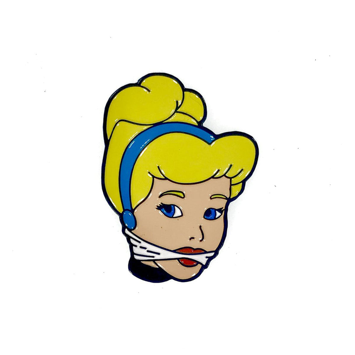 Geeky & Kinky Cinderella Pin - Tophatter Daily Deals