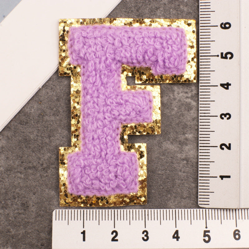 26 Letter Clothing Patch Embroider 6 Style 0 - Tophatter Daily Deals