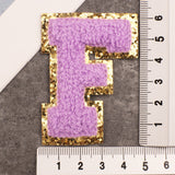 26 Letter Clothing Patch Embroider 6 Style 0 - Tophatter Daily Deals
