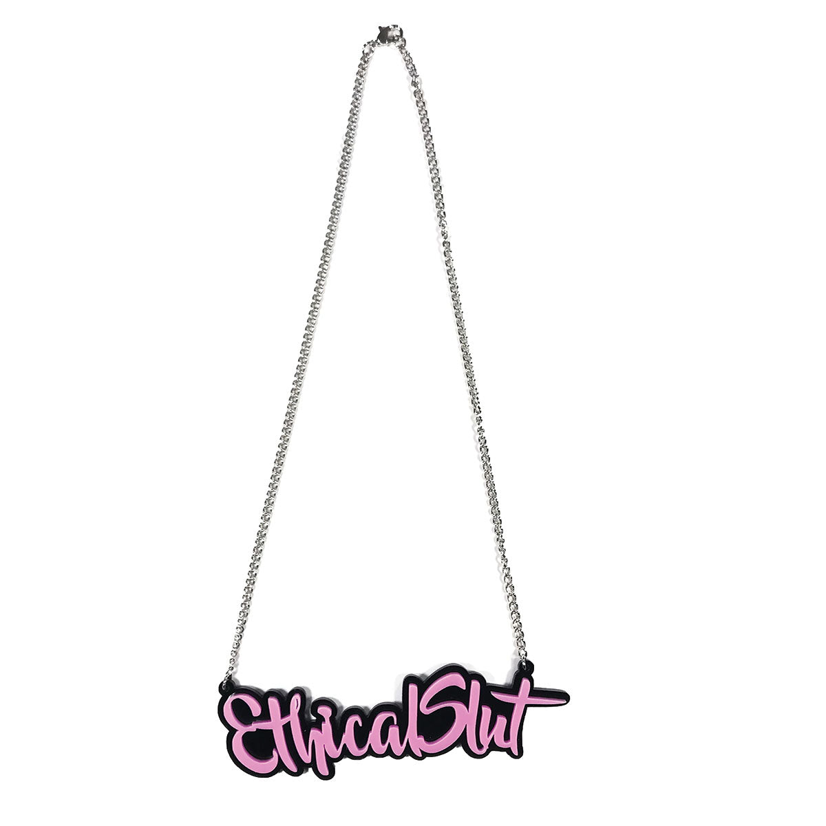 Geeky & Kinky Ethical Slut Necklace - Tophatter Daily Deals