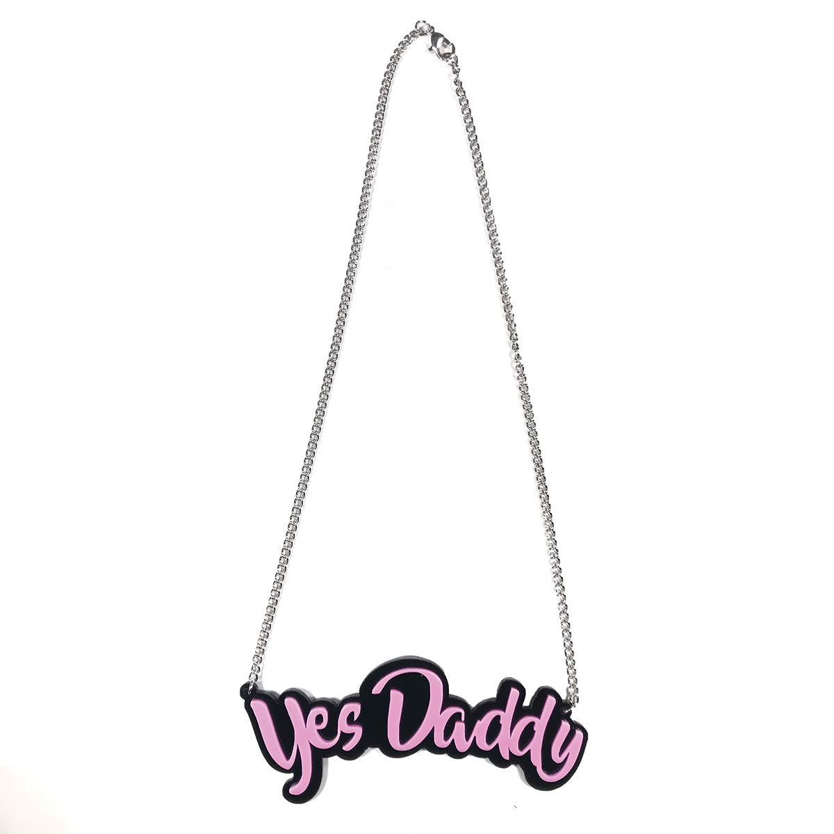 Geeky & Kinky Yes Daddy Necklace - Tophatter Daily Deals