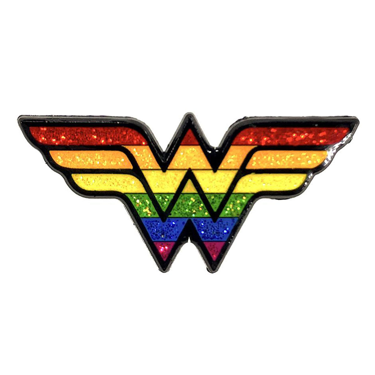 Geeky & Kinky Wonder Pride Pin - Tophatter Daily Deals