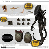 Alien - One:12 Collective Alien Xenomorph Posable Figure Collectible Figure - Tophatter Daily Deals