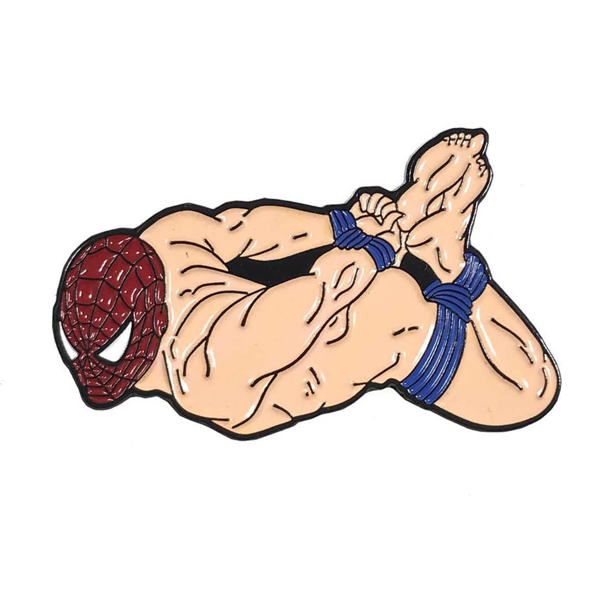 Geeky & Kinky Rope Bottom Peter Pin - Tophatter Daily Deals