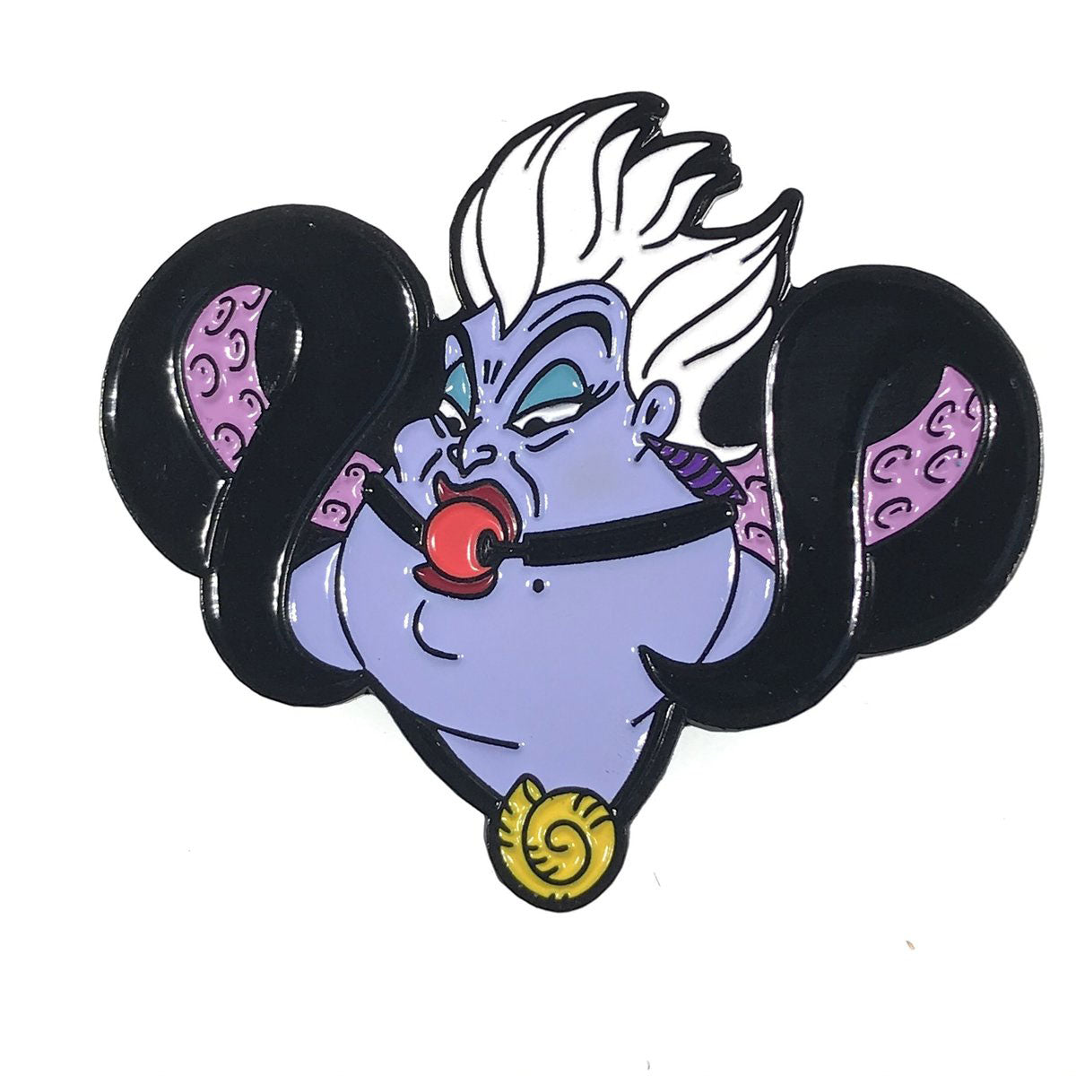 Geeky & Kinky Ursula Gag Pin - Tophatter Daily Deals