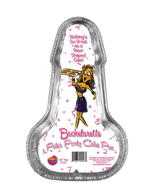 Disposable Peter Cake Pan Medium Party Supplies - Tophatter Daily Deals
