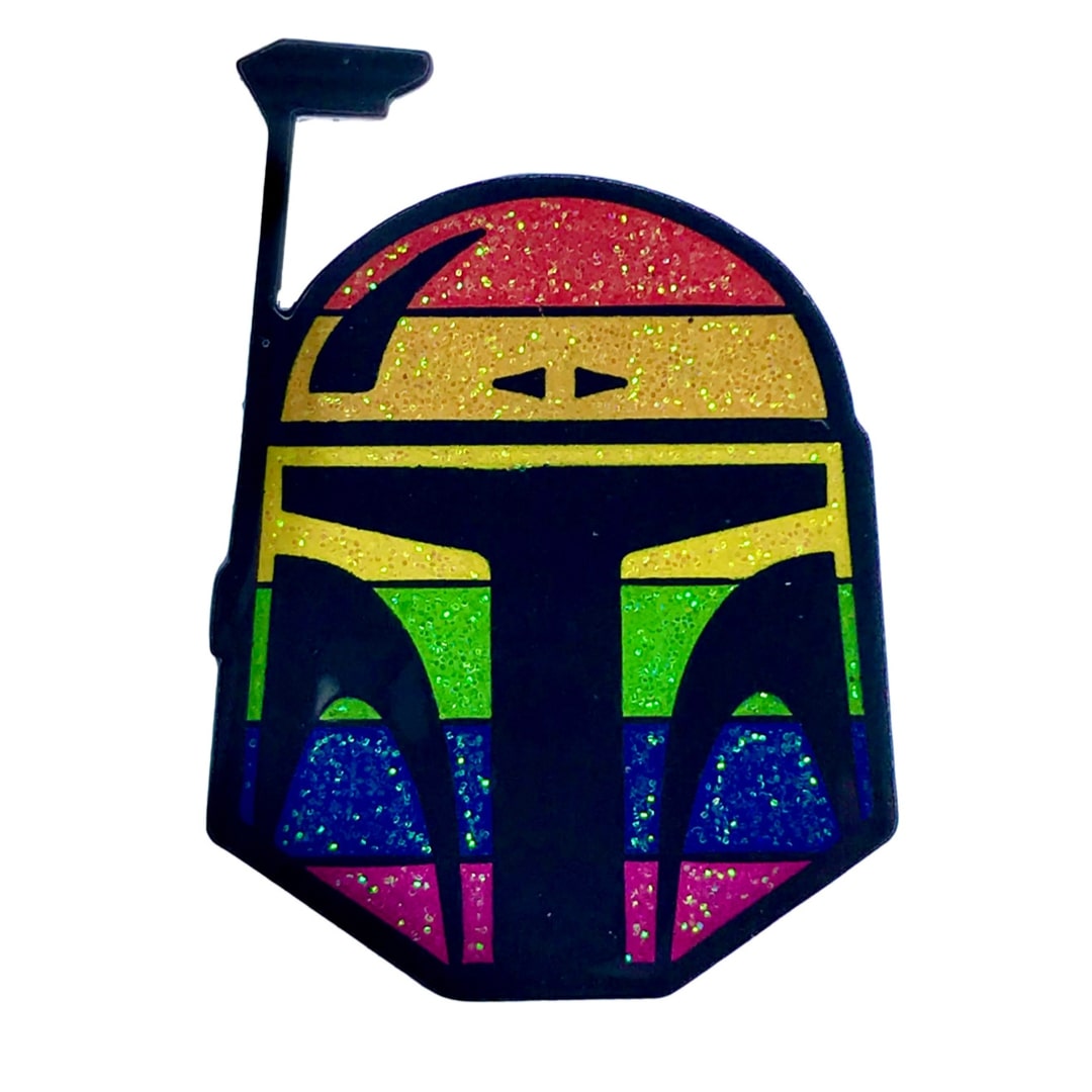 Geeky & Kinky Fett Pride Pin - Tophatter Daily Deals