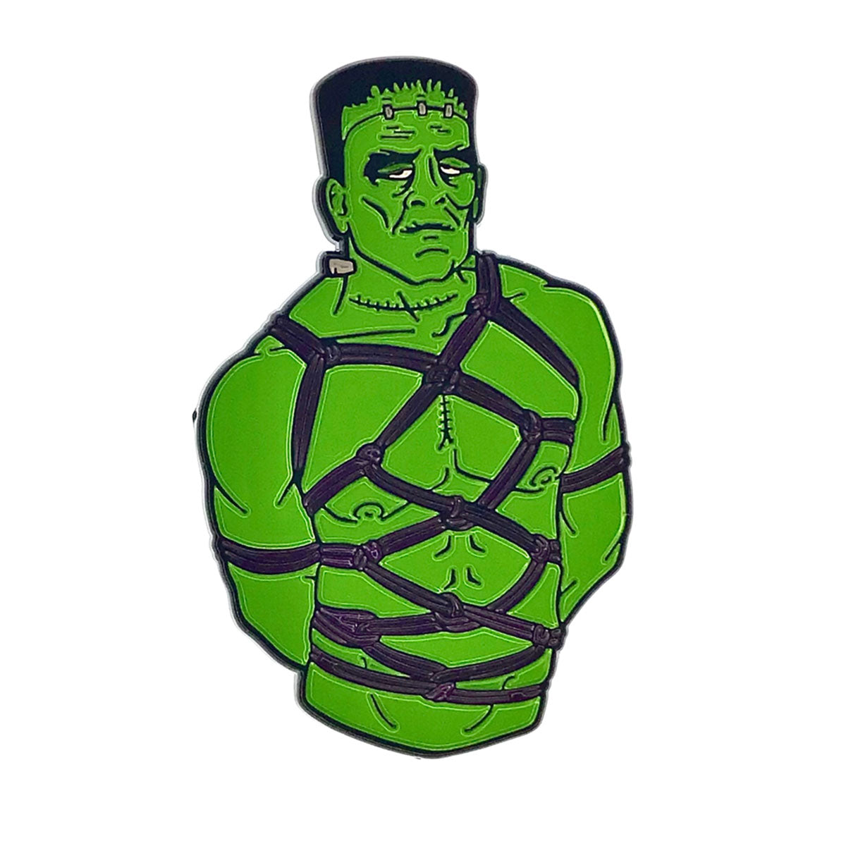 Geeky & Kinky Frankenstein Bound Pin - Tophatter Daily Deals