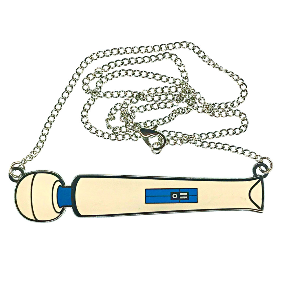 Geeky & Kinky Magic Wand Necklace - Tophatter Daily Deals