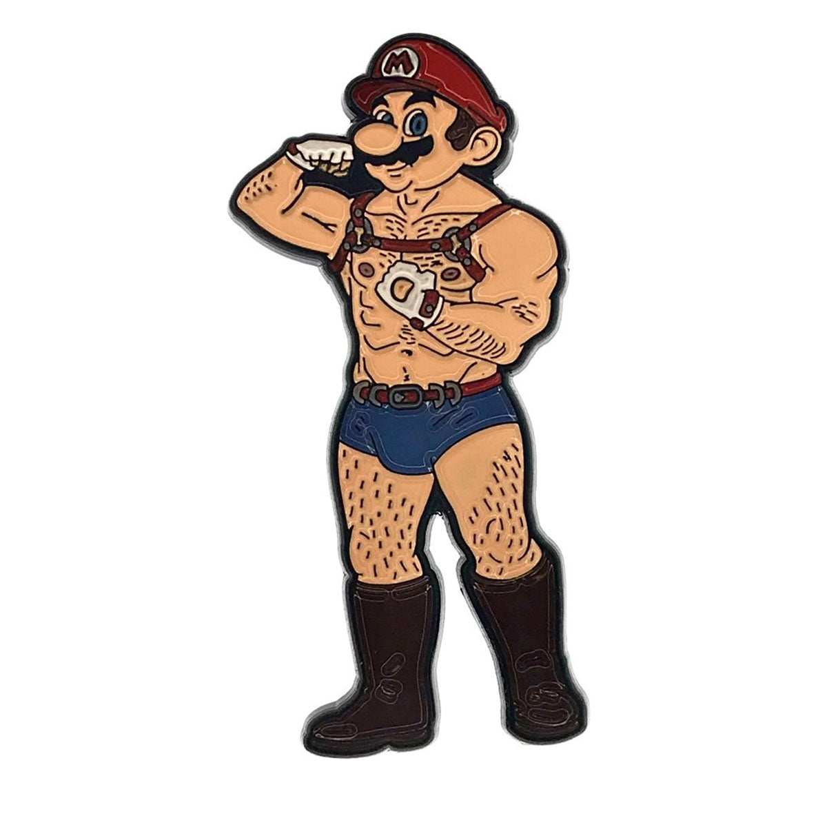 Geeky & Kinky Super Mario Pin - Tophatter Daily Deals