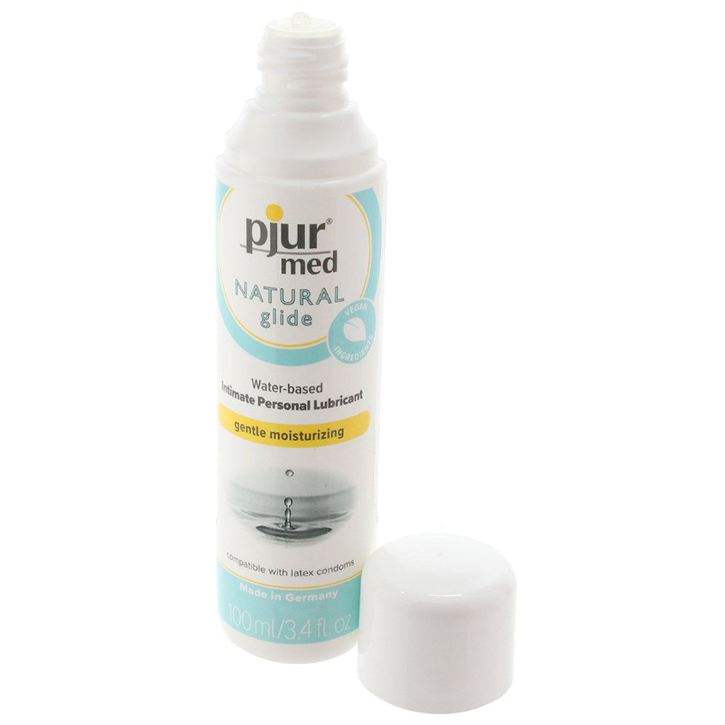 Med Glycerin Free Natural Glide in 3.4oz/100ml Lubes and Lotions > Water Based Sex Lubes - Tophatter Daily Deals