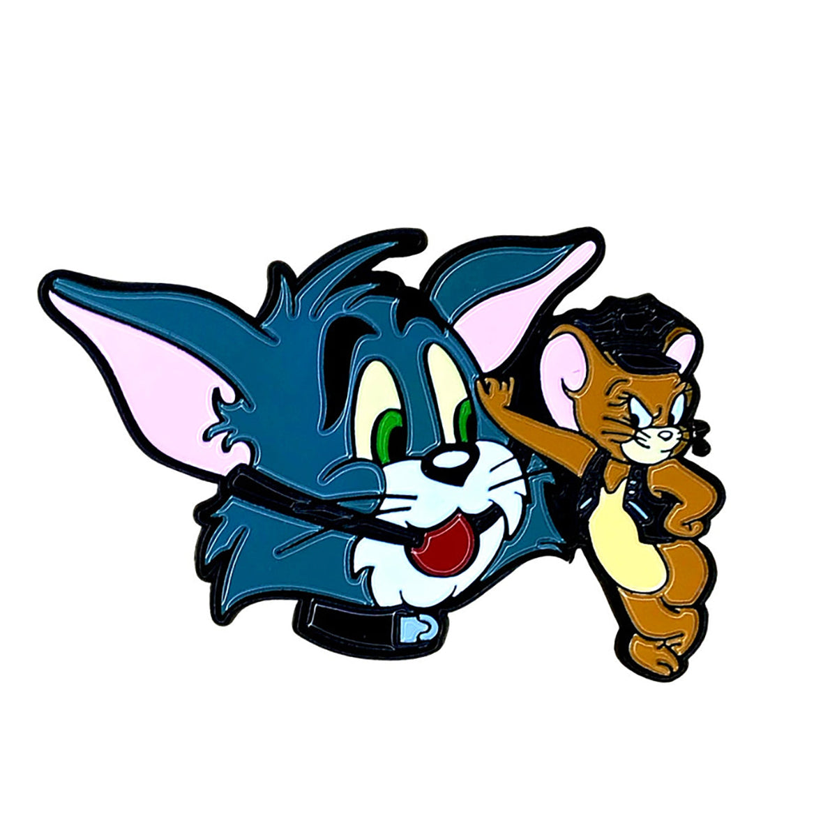 Geeky & Kinky Tom & Jerry Pin - Tophatter Daily Deals
