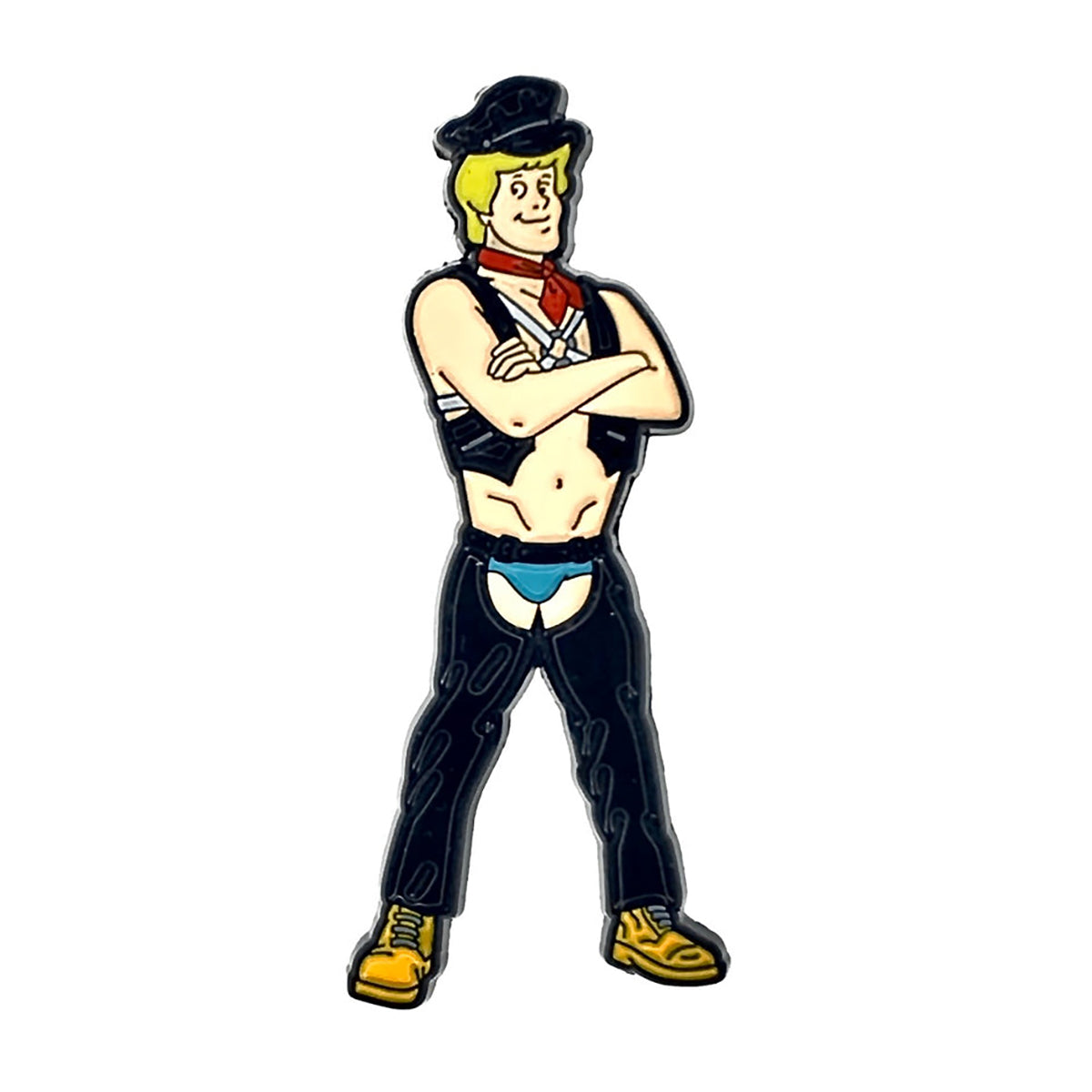 Geeky & Kinky Sir Freddy Pin - Tophatter Daily Deals