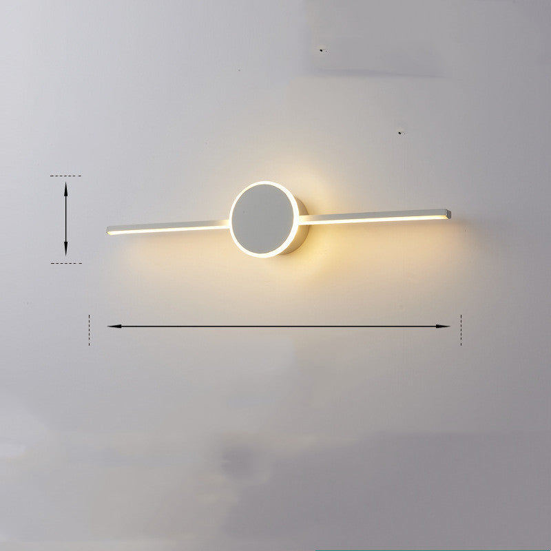 Bathroom Lamp Simple Modern Nordic Mirror Cabinet Dedicated A large white 0 - Tophatter Daily Deals