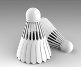 Badminton Bluetooth Speaker White 0 - Tophatter Daily Deals