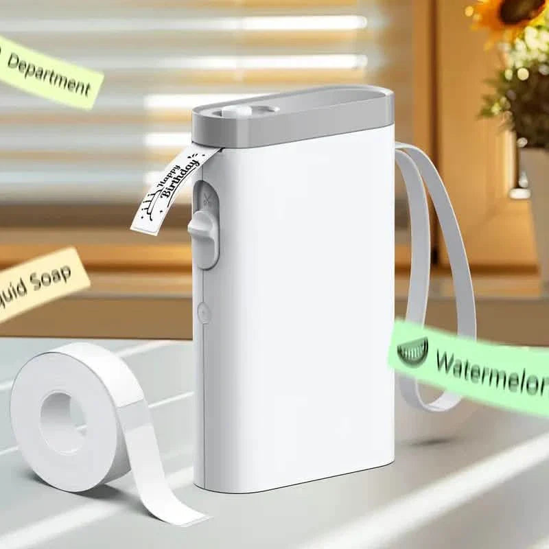 P21 Wireless Thermal Label Maker – Portable USB Printer with Paper Roll, Rechargeable & Ink-Free School, Office & Art Supplies - Tophatter Daily Deals