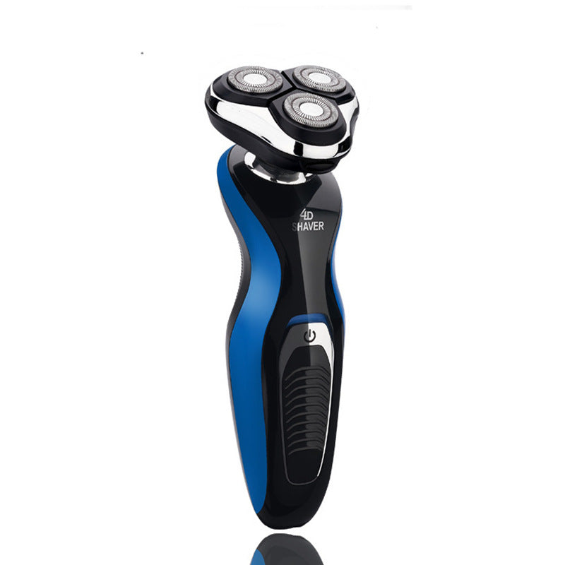 4D rechargeable shaver 0 - Tophatter Daily Deals