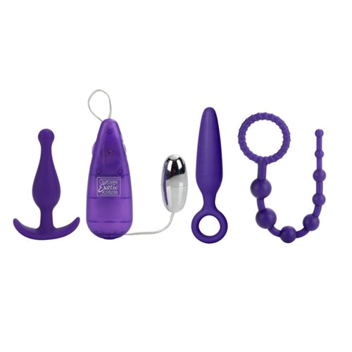 Her Anal Exploration Kit For Beginners And Expert Use > Anal Range > Butt Plug Kits - Tophatter Daily Deals