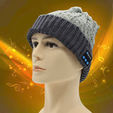 Bluetooth headset music cap 0 - Tophatter Daily Deals