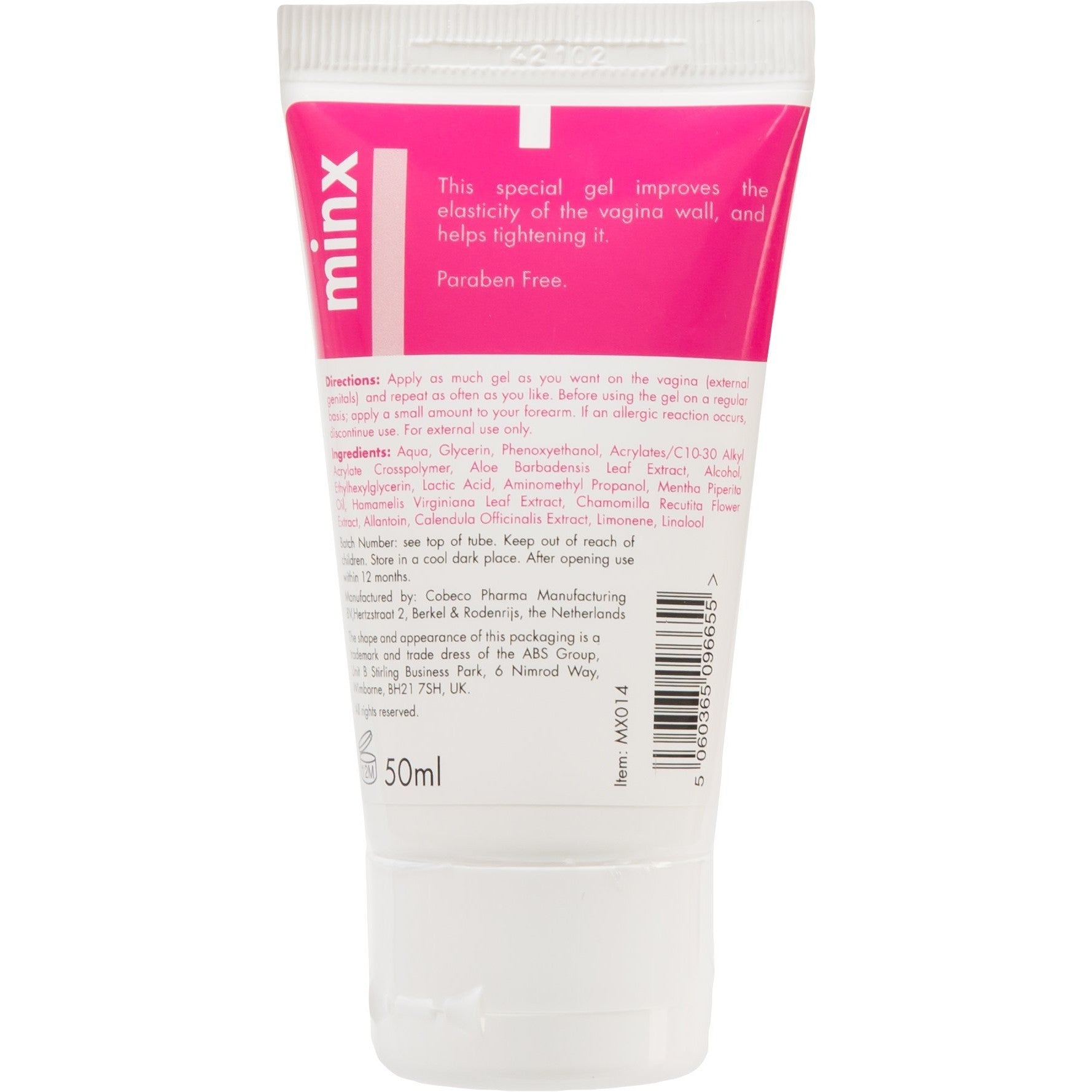 Minx Embrace Tightening Gel in 1.7 oz Tightening Gel - Tophatter Daily Deals