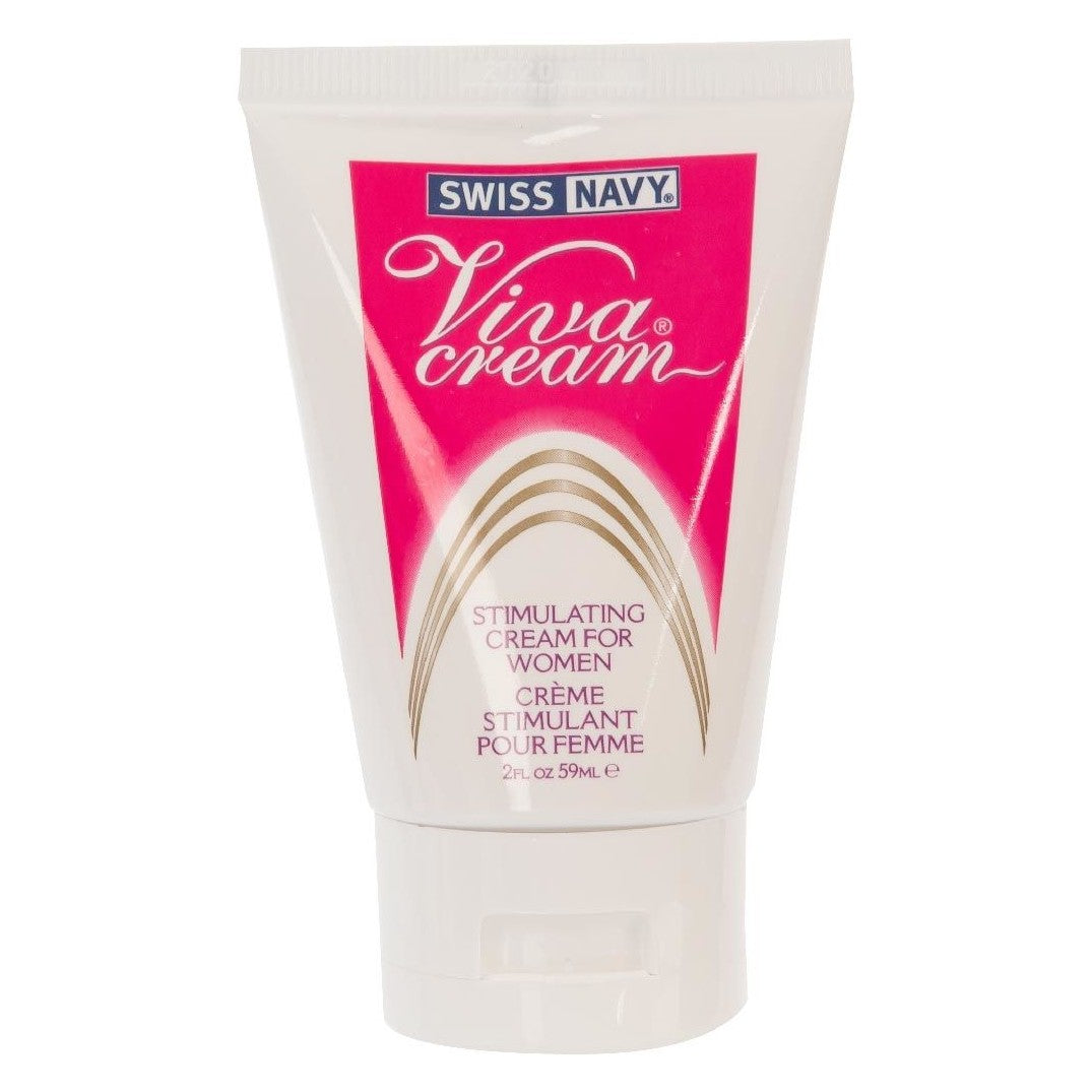 Swiss Navy Viva Stimulating Cream in 2 oz Stimulating Cream for Her - Tophatter Daily Deals
