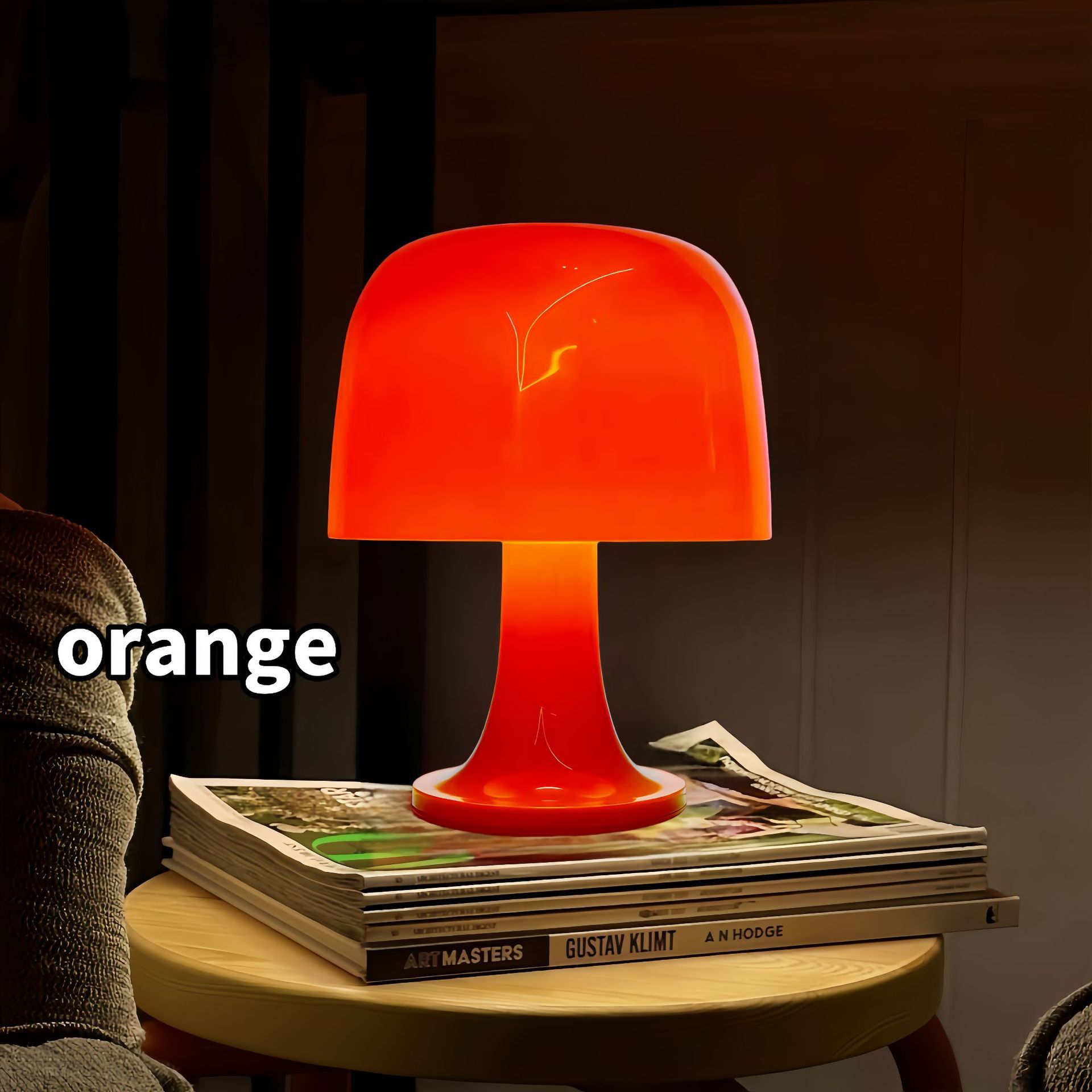 Bar Atmosphere Lamp Nordic Mushroom Lamp 0 - Tophatter Daily Deals