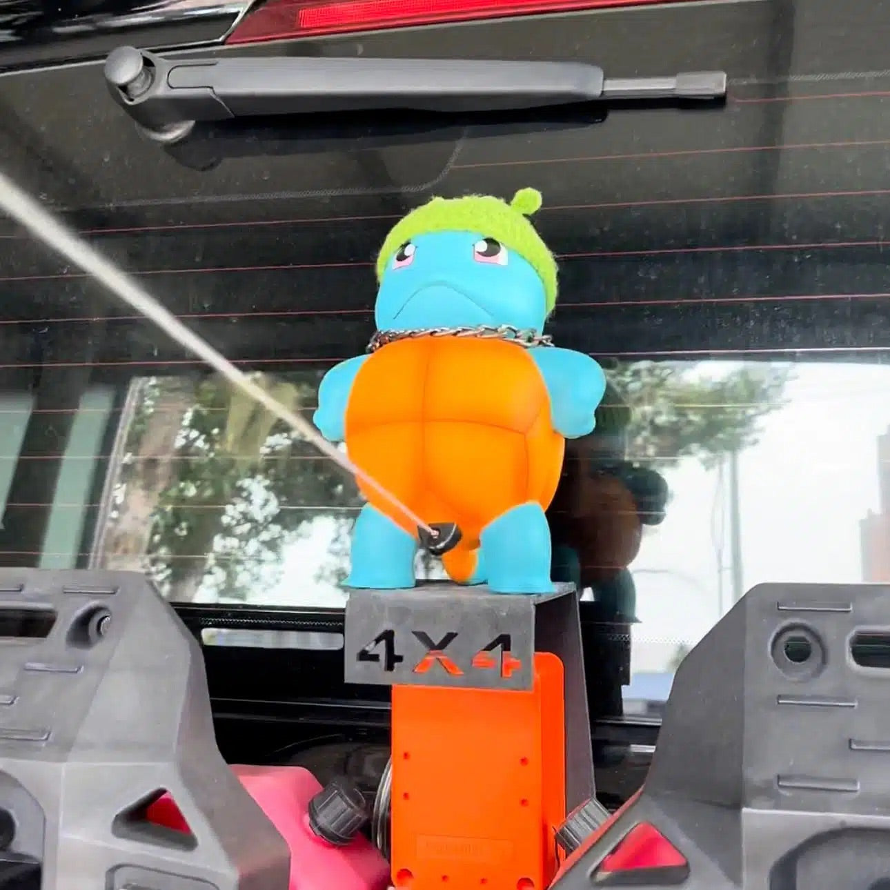 Water Squirtle Toy - Tophatter Daily Deals