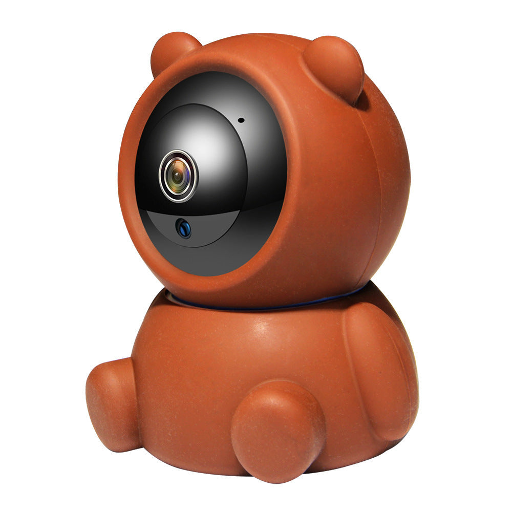 Bear Camera1080P Wifi IP Camera Auto Tracking IR Night Vision Home Security Camera 0 - Tophatter Daily Deals