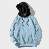 Soft Relaxed Men's Pullover Hoodie - Contrast Hood, Casual 3D Changing Face Moving Picture Frame - Tophatter Daily Deals