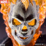 Ghost Rider - One:12 Collective Ghost Rider & Hell Cycle Model Motorcycle - Tophatter Daily Deals