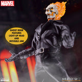 Ghost Rider - One:12 Collective Ghost Rider & Hell Cycle Model Motorcycle - Tophatter Daily Deals