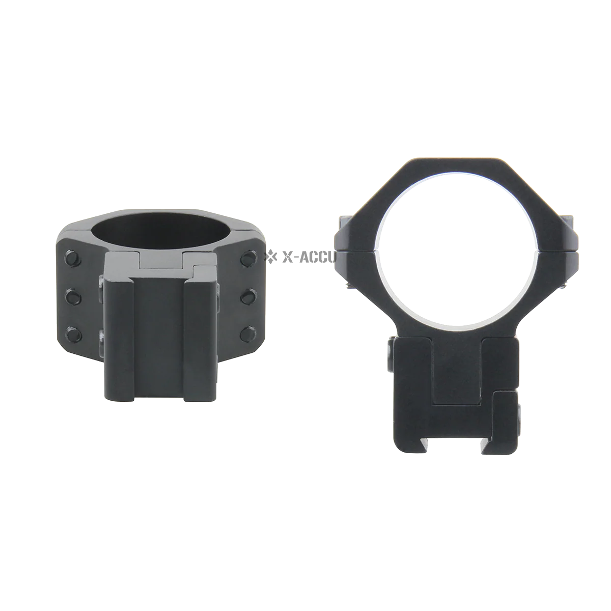 VECTOR OPTICS DOVETAIL RINGS 30MM 40MOA - Tophatter's Army Deals OPTICS & SCOPES - Tophatter Daily Deals