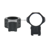 VECTOR OPTICS DOVETAIL RINGS 30MM 40MOA - Tophatter's Army Deals OPTICS & SCOPES - Tophatter Daily Deals