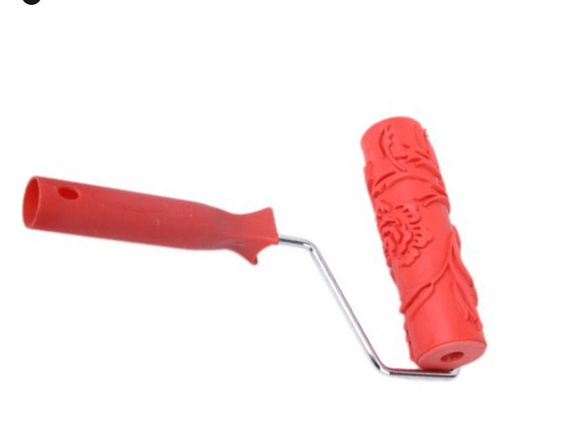 7 Inch Liquid Wallpaper Roller Brush Paint Printing Tool 0 - Tophatter Daily Deals