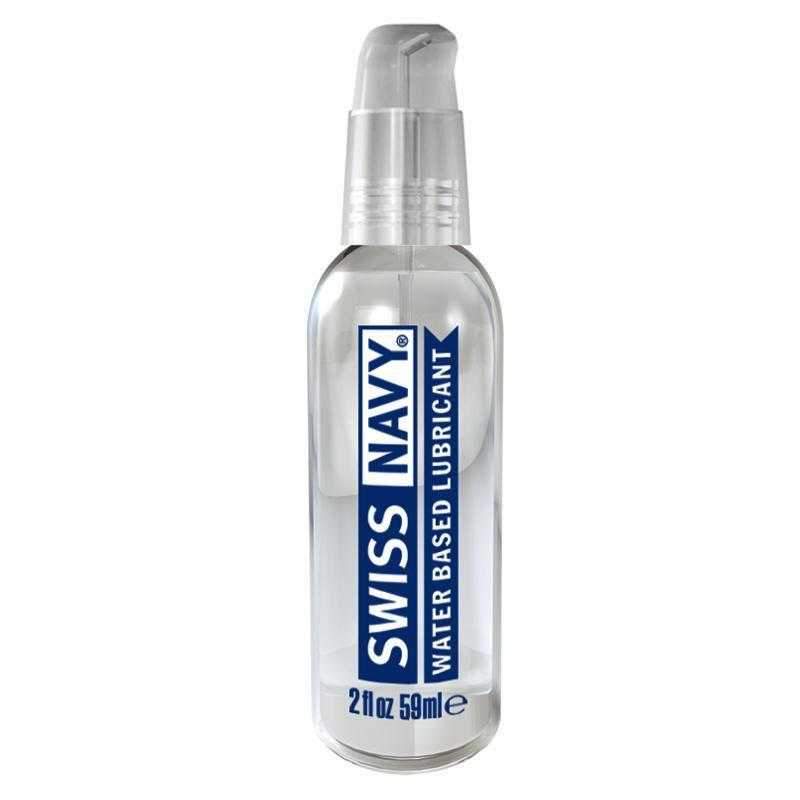 Swiss Navy Water-Based Lube in 2 oz Lubricant - Tophatter Daily Deals
