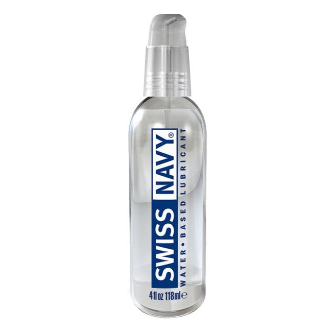 Swiss Navy Water-Based Lube in 4 oz Lubricant - Tophatter Daily Deals