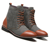 Autumn Winter Men Shoes Plus Size 47 48 Size Boots 0 - Tophatter Daily Deals