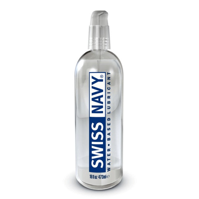 Swiss Navy Water-Based Lube in 16 oz Lubricant - Tophatter Daily Deals