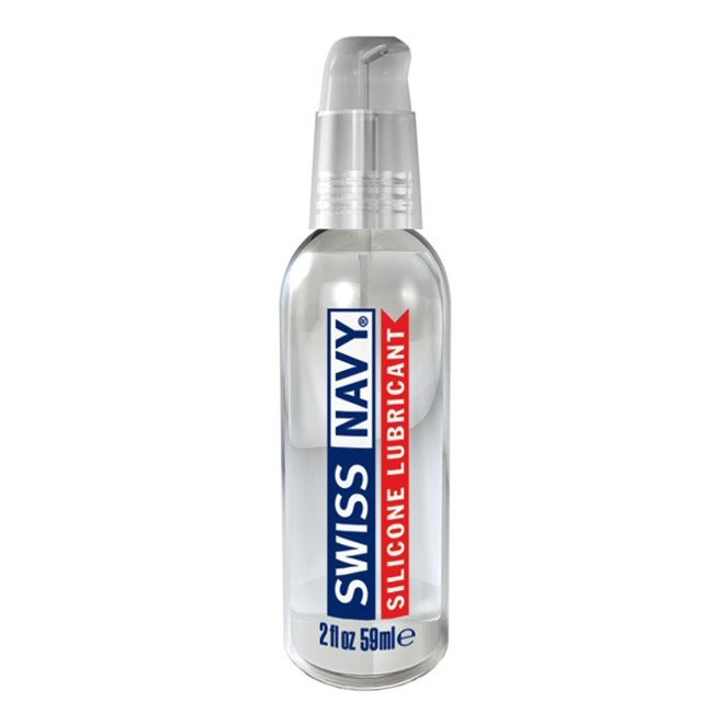 Swiss Navy Silicone-Based Lube in 2 oz Lubricant - Tophatter Daily Deals