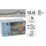 560 Warm White LED Outdoor Solar Fairy Lights 13 Modes, Timer & Remote Control String Lights - Tophatter Daily Deals