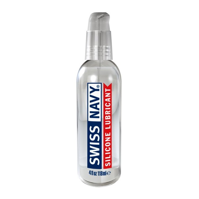 Swiss Navy Silicone-Based Lube in 4 oz Lubricant - Tophatter Daily Deals