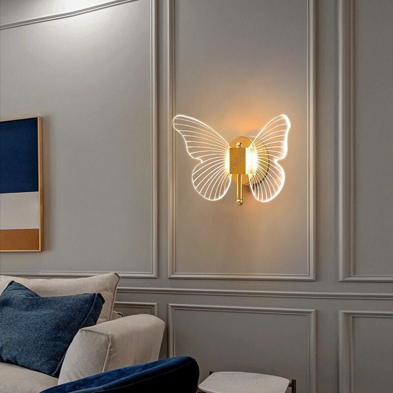 Bedside Lamp Dining Roomliving Room Butterfly Table Lamp 0 - Tophatter Daily Deals