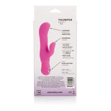 Posh Blue Silicone Thumper Dual Massager with 3 Speeds > Vibrators > Ladies > Rabbit - Tophatter Daily Deals