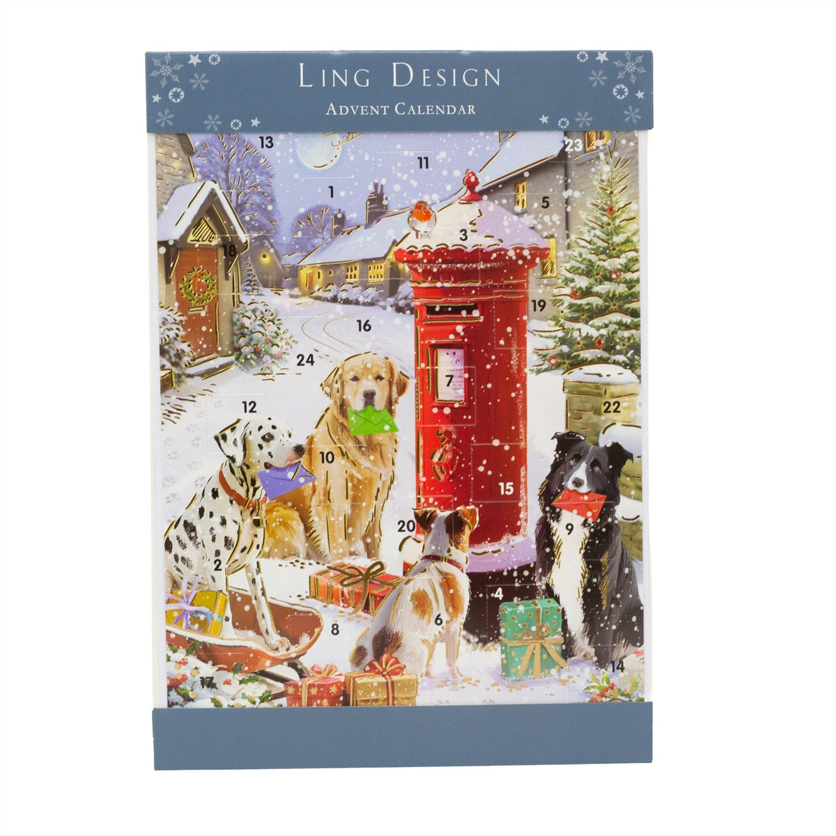 Christmas Delivery Advent Calendar | Traditional Christmas Advent Calendar Advent Calendar - Tophatter Daily Deals
