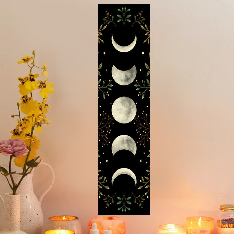 Boho Art Tapestry Room Decor Background Fabric 0 - Tophatter Daily Deals